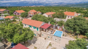 Stone villa Pietra with pool